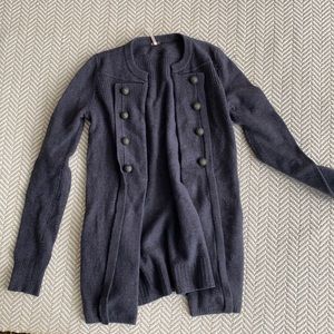 Free People Wool Cardigan